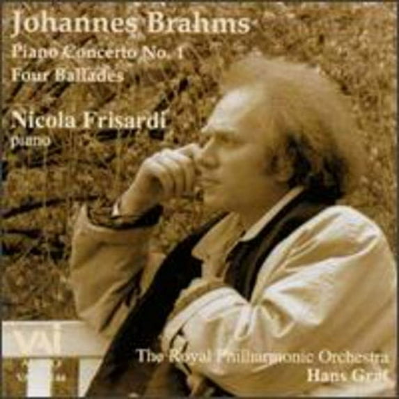 Nicola Frisardi - Piano Concerto 1 / 4 Ballades Op 10 - Music & Performance - CD