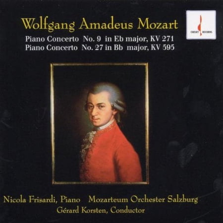 Nicola Frisardi - Piano Concertos 9 & 27 - Music & Performance - CD