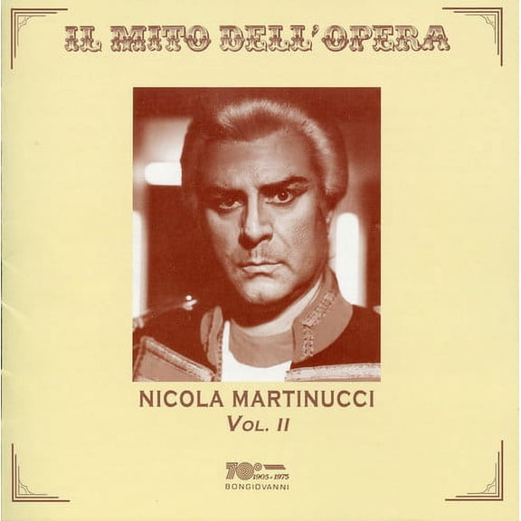 Nicola Martinucci - Nicola Martinucci 2 - Music & Performance - CD