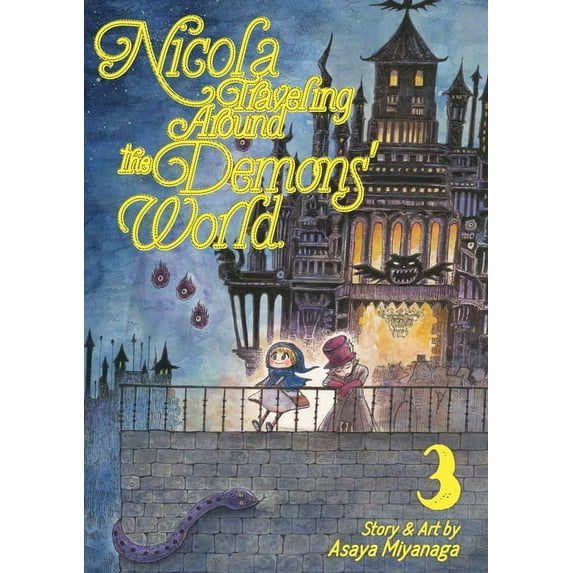 Nicola Traveling Around the Demons' Nicola Traveling Around the Demons' World Vol. 3, Book 3, (Paperback)
