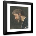 thumbnail image 1 of Nicolaas van der Waay 19x24 Black Modern Framed Museum Art Print Titled - Portrait of George Hendrik Breitner (1865 - 1923), 1 of 5
