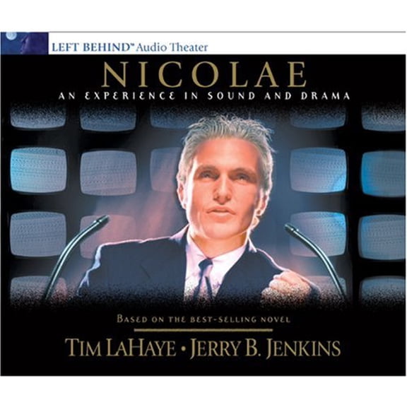 Pre-Owned Nicolae: The Rise of Antichrist (Left Behind), 9780842336635, 084233663X, Paperback,
