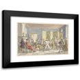 thumbnail image 1 of Nicolaes Aartman 18x13 Black Modern Framed Museum Art Print Titled - Interior with Musician (1723 - 1760), 1 of 5