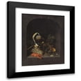 thumbnail image 1 of Nicolaes van Gelder 12x14 Black Modern Framed Museum Art Print Titled - Still Life (1672), 1 of 5