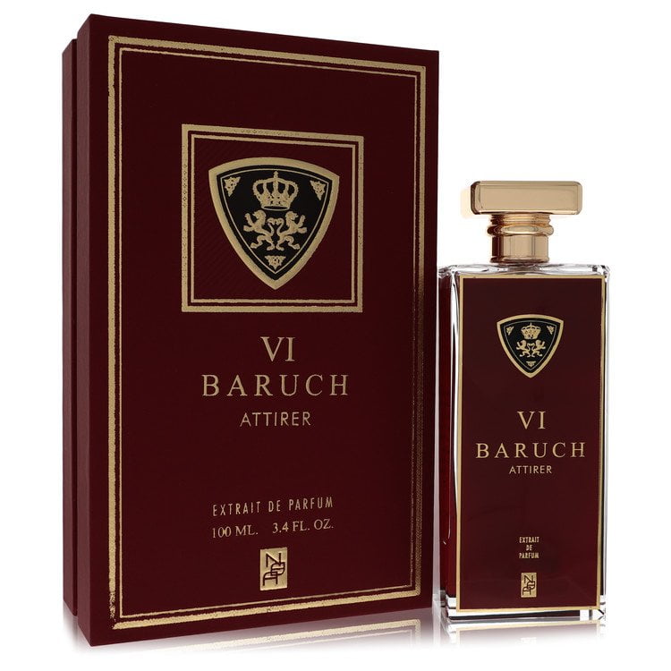 Baruch Vl Extrait De Parfum Spray (Unisex) By Nicolai Baron Atelier - 3.4 oz Baruch Vl Extrait De Parfum Spray (Unisex) By Nicolai Baron Atelier - 3.4 oz