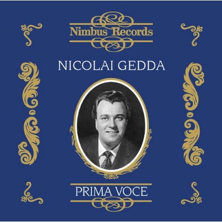 Nicolai Gedda - Nicolai Gedda in Opera - Music & Performance - CD