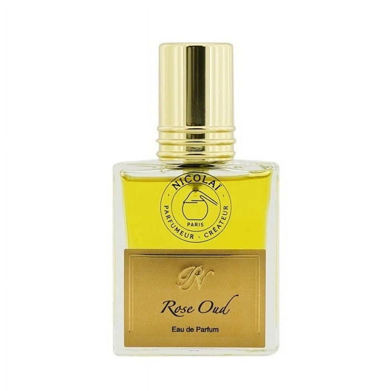 Nicolai Rose Oud Eau De Parfum Spray (Unisex) By Nicolai - 1 oz Nicolai Rose Oud Eau De Parfum Spray (Unisex) By Nicolai - 1 oz