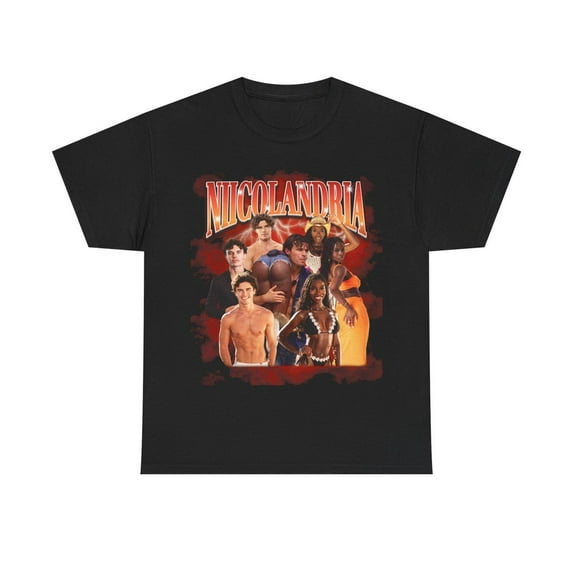 Nicolandria Shirt, Nicolandria Bootleg Shirt, Nic Olandria Rap Shirt, Nic Olandria Vintage Shirt