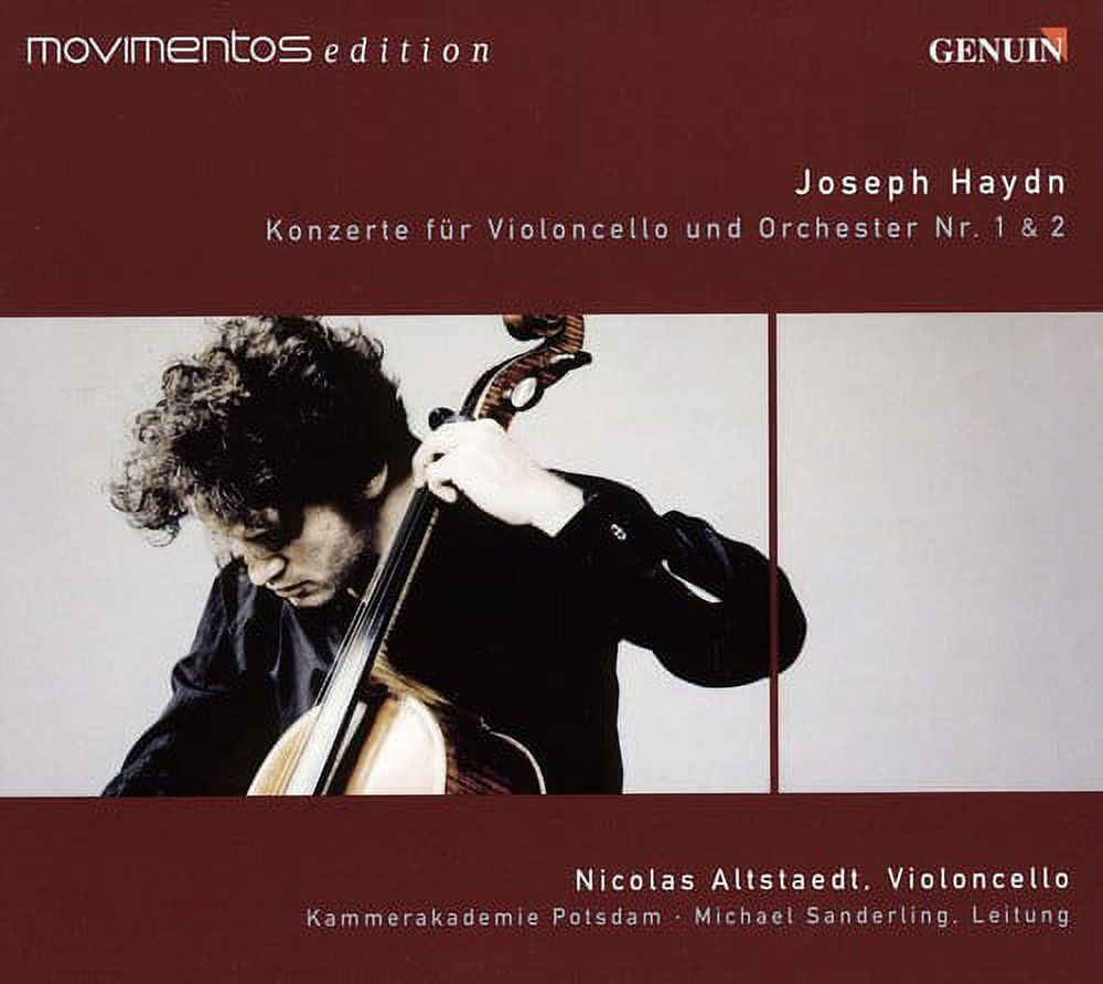 Nicolas Altstaedt - Concertos for Cello Nos 1 & 2 - Music & Performance - CD