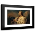 thumbnail image 1 of Nicolas Auguste Galimard 18x13 Black Modern Framed Museum Art Print Titled - Allegory of Science or Astronomy (1856), 1 of 5