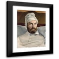 thumbnail image 1 of Nicolas Auguste Galimard 18x24 Black Modern Framed Museum Art Print Titled - Portrait of Auguste Hesse (1795-1869), History Painter, Member of the Institute. (1870), 1 of 5