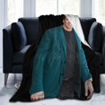 thumbnail image 1 of Nicolas Cage Blanket Soft and Warm Lightweight Fluffy Throws Blankets Rug Carpet Gift for Beach Yoga Bedroom Living Room Decoration Sofa Camping Trip Dorm Decor All Season, 1 of 6