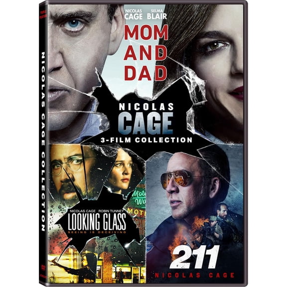 Nicolas Cage Collecton (DVD) Nicolas Cage Selma Blair Anne Winters Zackary Arthur Robin Tunney