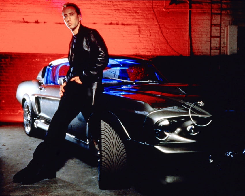 Nicolas Cage Gone In 60 Seconds Low Rider Nicolas Cage Gone In Sixty Seconds 24x36 Classic Hollywood Poster