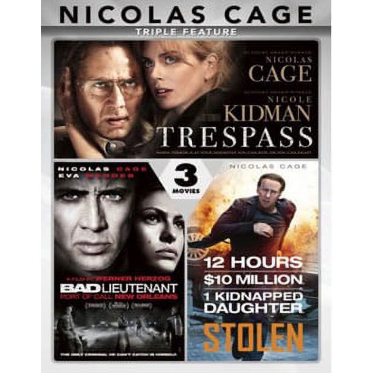 その他 Nicolas Cage Triple Feature [Blu-ray] Amazon.com: Nicolas Cage Triple Feature : Nicolas Cage