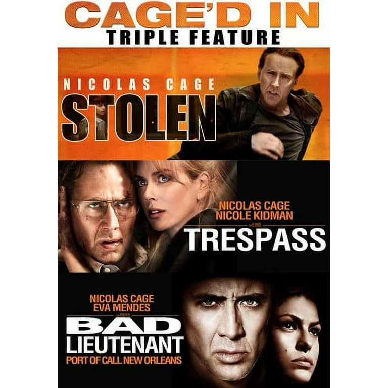 Nicolas Cage Triple Feature (DVD)