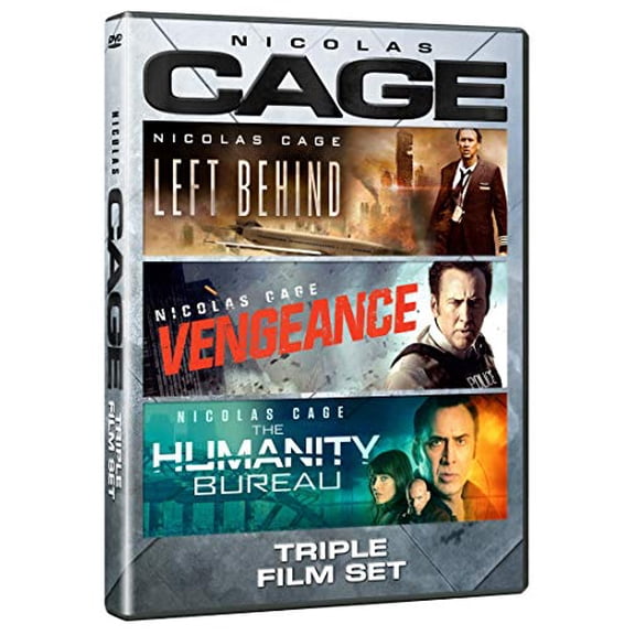 Nicolas Cage Triple Film Set [DVD]