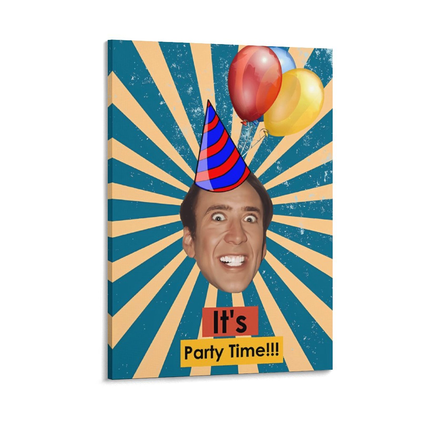 Nicolas Cage Vertical-Format Decorative Inner Frame Suitable For Both ...