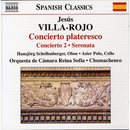 Nicolas Chumachenco - Concierto Plateresco / Concierto 2 Serenata - Music & Performance - CD