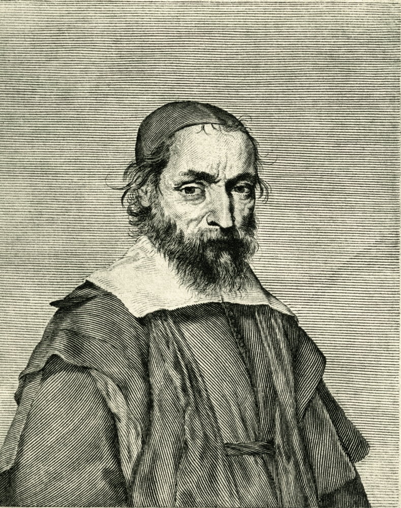 Nicolas-Claude Fabri De Peiresc 1581-1637 French Antiquary And Humanist Discoverer Of The Orion Nebula (1610) Engraved By C Mellan Canvas Art - Ken Welsh Design Pics (13 x 17)