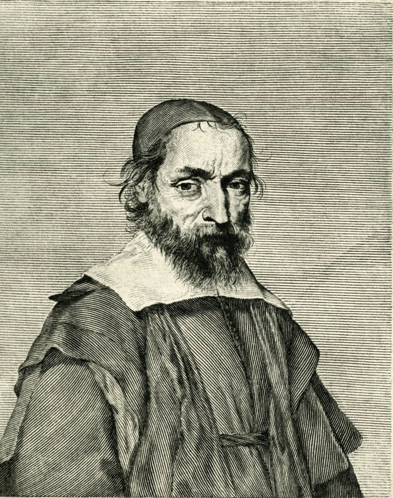 Nicolas-Claude Fabri De Peiresc 1581-1637 French Antiquary And Humanist Discoverer Of The Orion Nebula (1610) Engraved By C Mellan Canvas Art - Ken Welsh Design Pics (26 x 34)