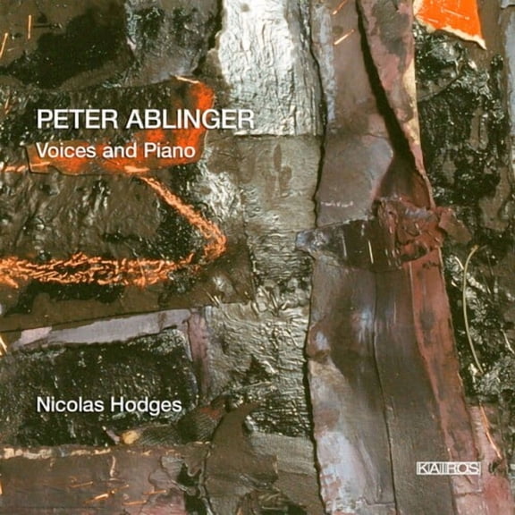 Nicolas Hodges - Voices & Piano - Classical - CD