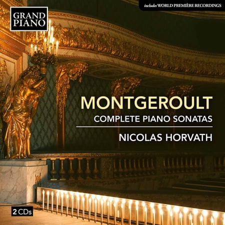 Nicolas Horvath - Complete Piano Sonatas - Music & Performance - CD
