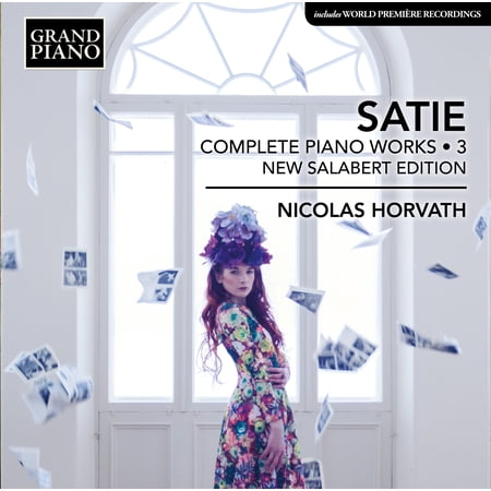 Nicolas Horvath - Complete Piano Works 3 - Music & Performance - CD