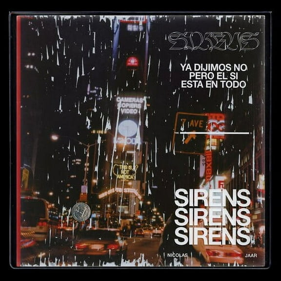 Nicolas Jaar - Sirens - Music & Performance - CD