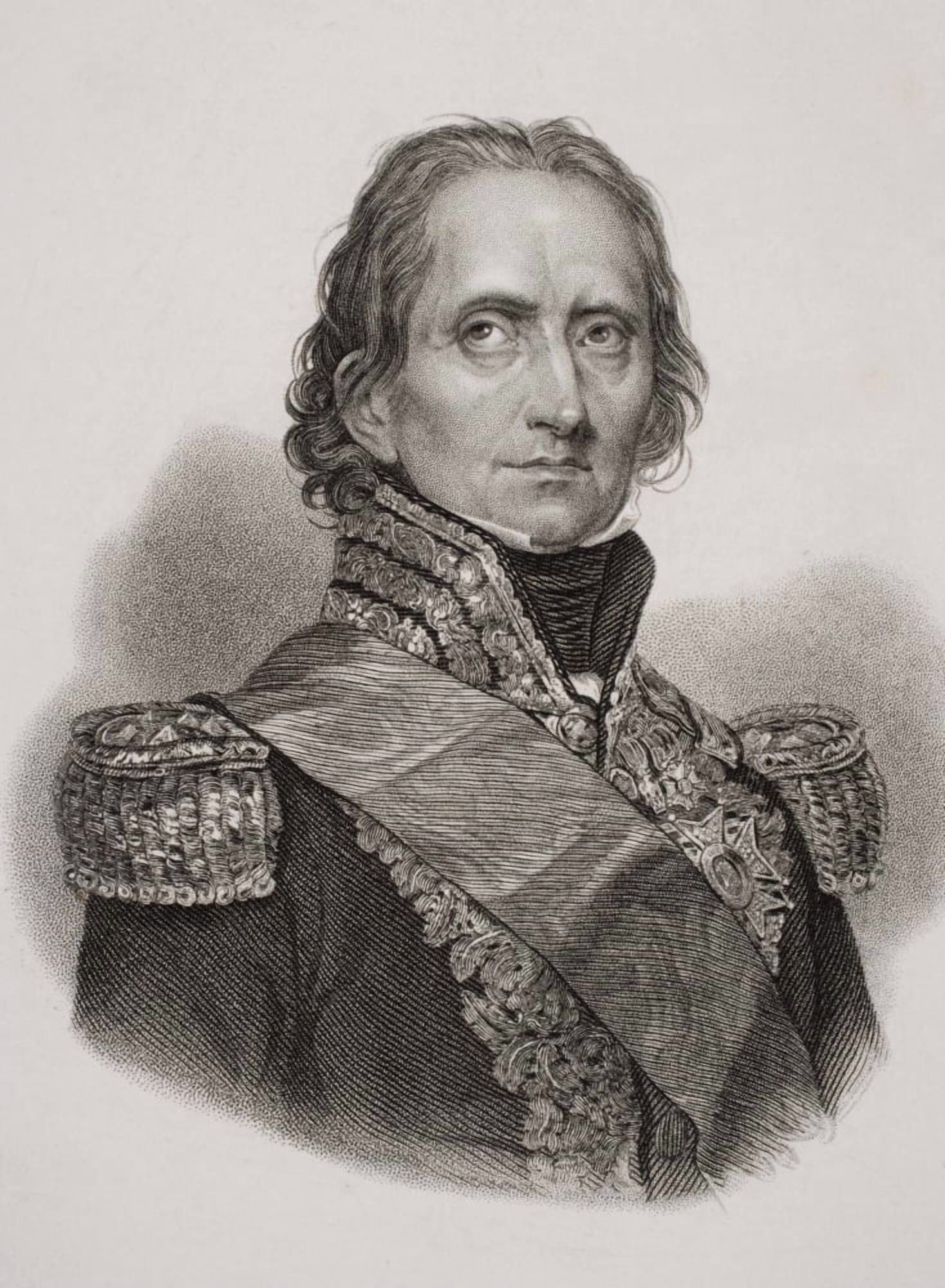 Nicolas Jean De Dieu Soult Duc De Dalmatie 1769-1851 French General And Statesman And Marshal Of France In 1804 Engraved By S Freeman After Rouillard Canvas Art - Ken Welsh Design Pics (12 x 17)