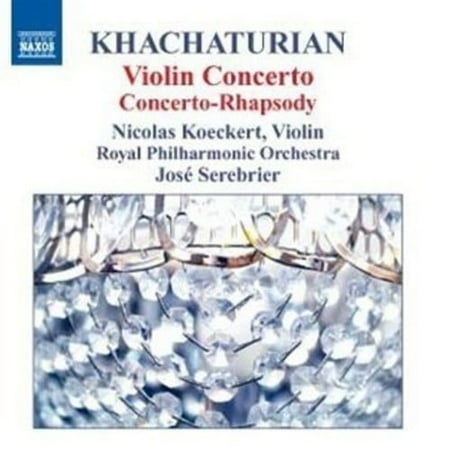 Nicolas Koeckert - Violin Concerto / Concerto Rhapsody - Music & Performance - CD