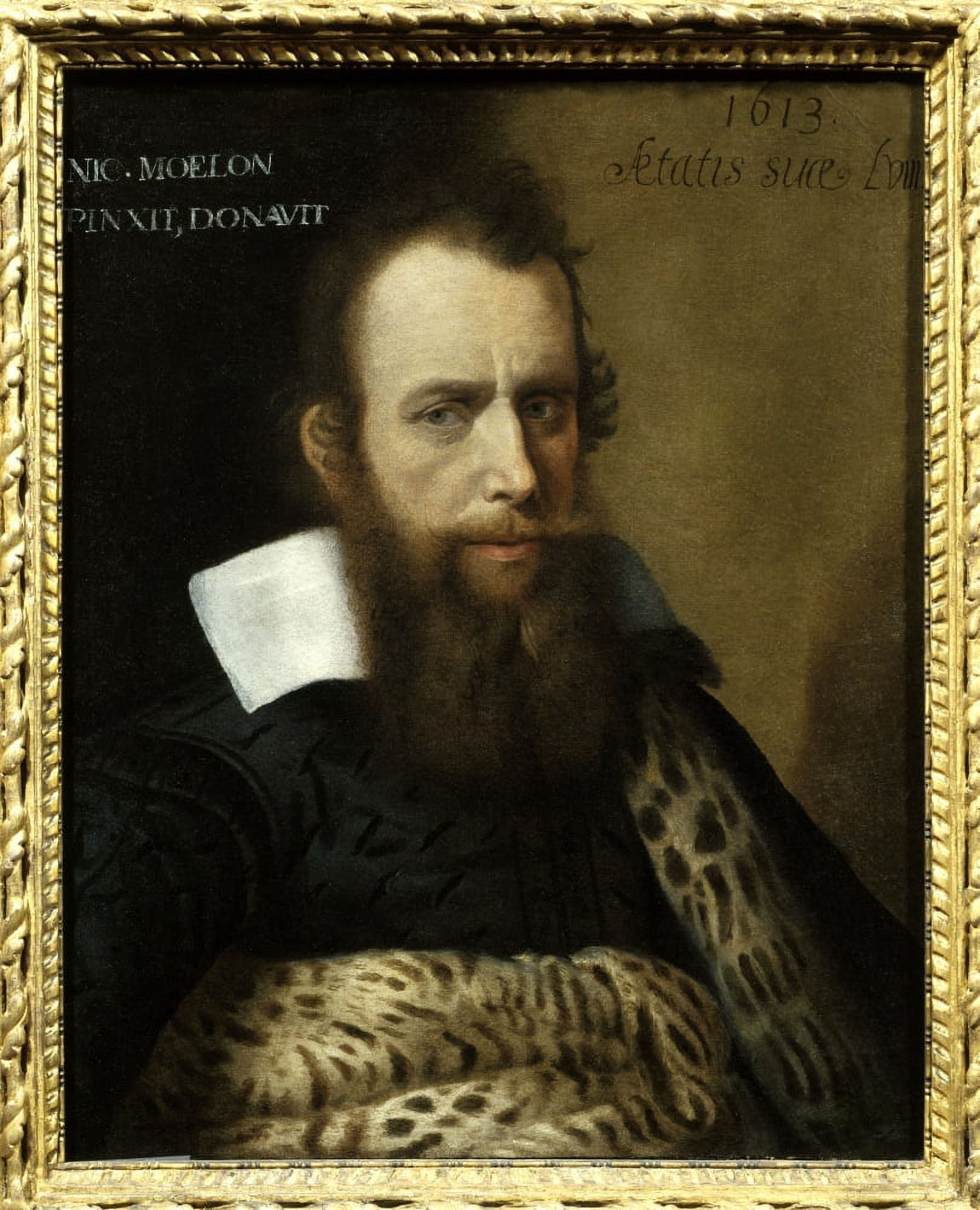 Nicolas Moillon (-1627) Canvas Art - (18 x 24)