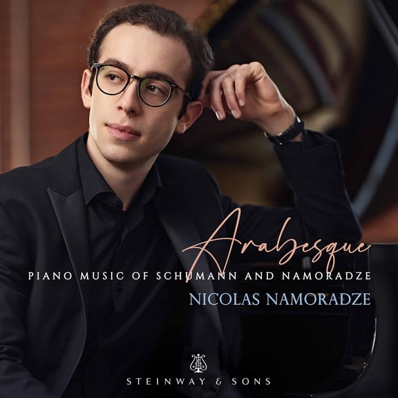 Nicolas Namoradze - Arabesque - Music & Performance - CD