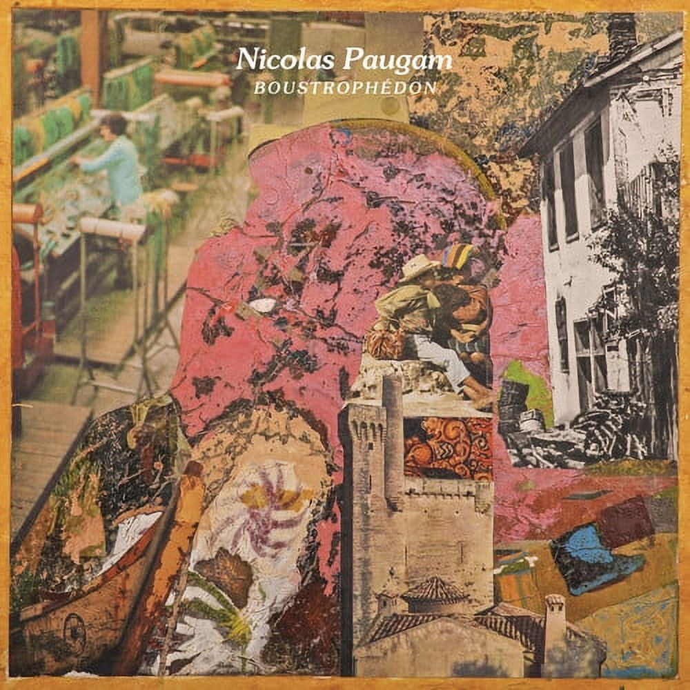 Nicolas Paugam - Boustrophedon - Rock - CD