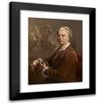 thumbnail image 1 of Nicolas de Largillière 20x24 Black Modern Framed Museum Art Print Titled - Self-Portrait (1707), 1 of 5