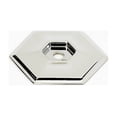 thumbnail image 1 of Nicole 1.38" Backplate, Polished Nickel (Set of 2), 1 of 6