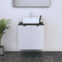 Nicole 2D 60 Floating Bathroom Vanity (24" Width)