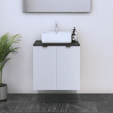Nicole 2D 60 Floating Bathroom Vanity (24" Width)