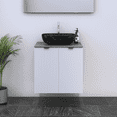 thumbnail image 1 of Nicole 2D 60 Floating Bathroom Vanity (24" Width), 1 of 11
