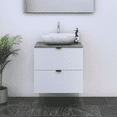 thumbnail image 1 of Nicole 2S 60 Floating Bathroom Vanity (24" Width), 1 of 6