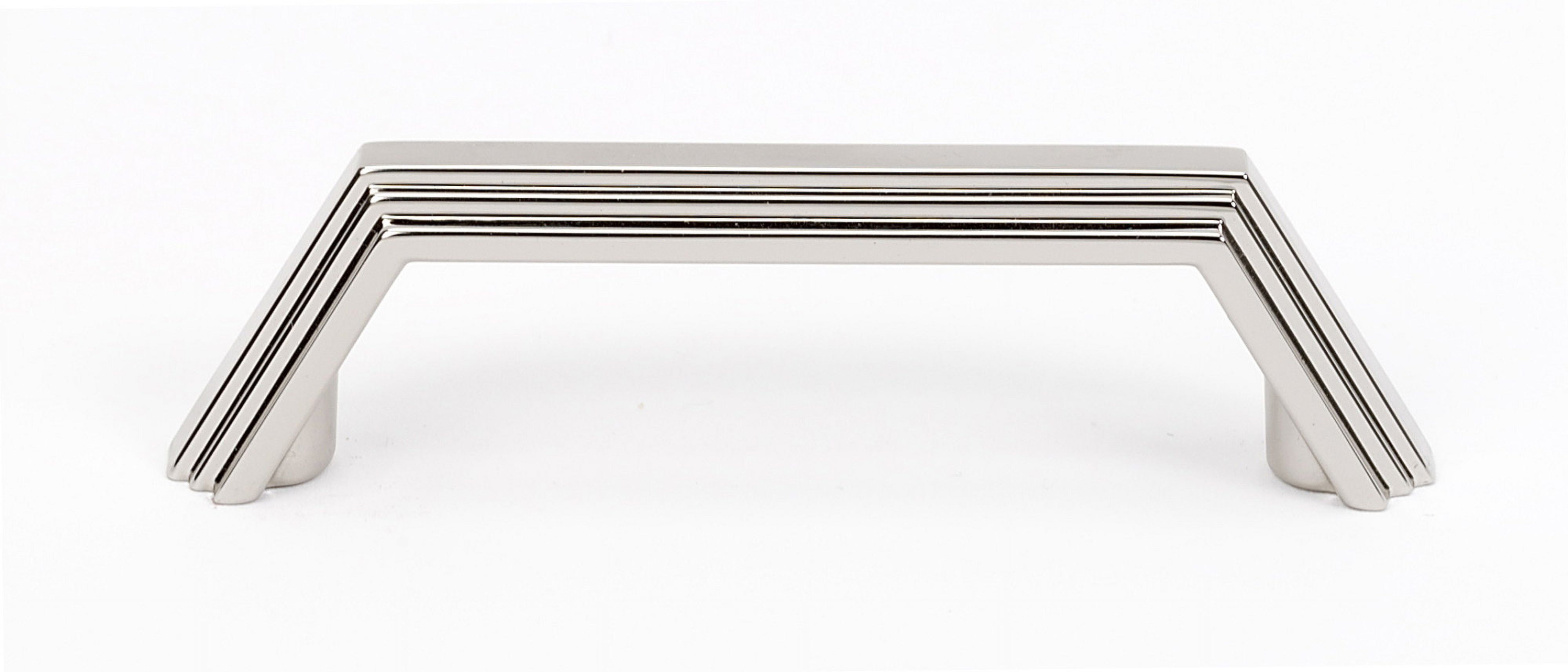Alno A427-3-PN Nicole 3" Cabinet Pull Polished Nickel