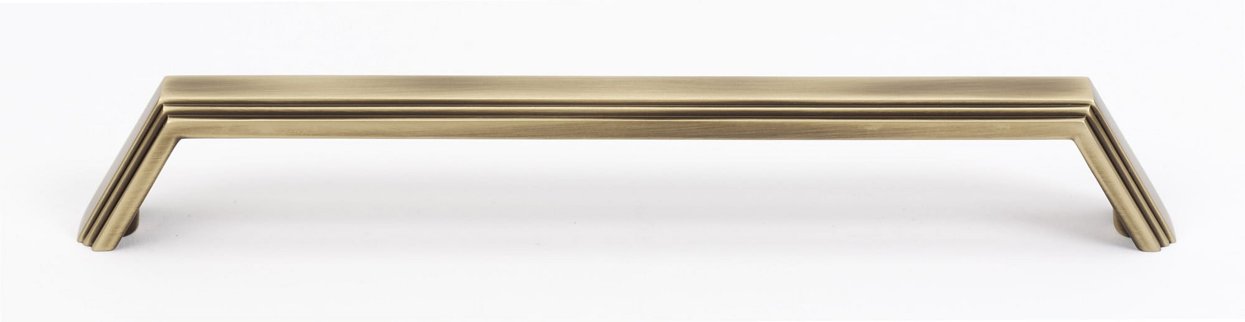 Alno A427-8-AEM Nicole 8" Cabinet Pull Antique English Matte