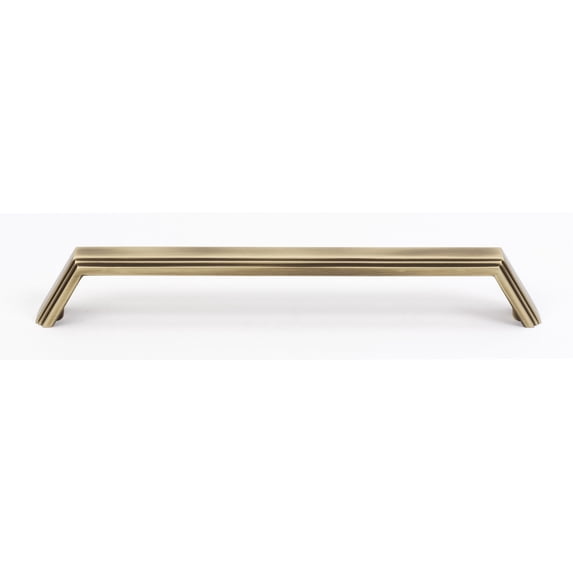 Alno A427-8-AEM Nicole 8" Cabinet Pull Antique English Matte