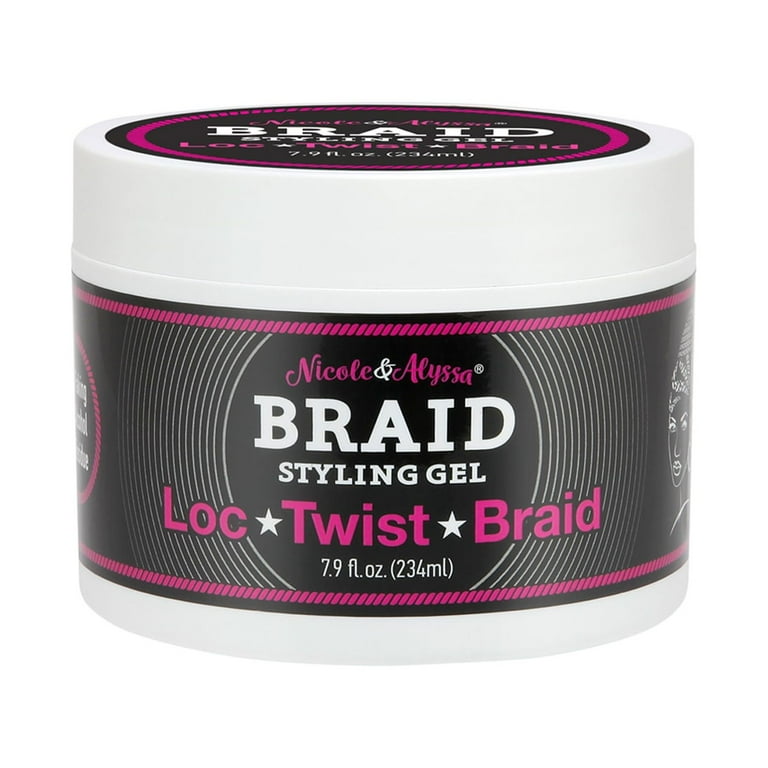 Nicole & Alyssa - Braid Styling Gel for Locs, Twists, and Braids