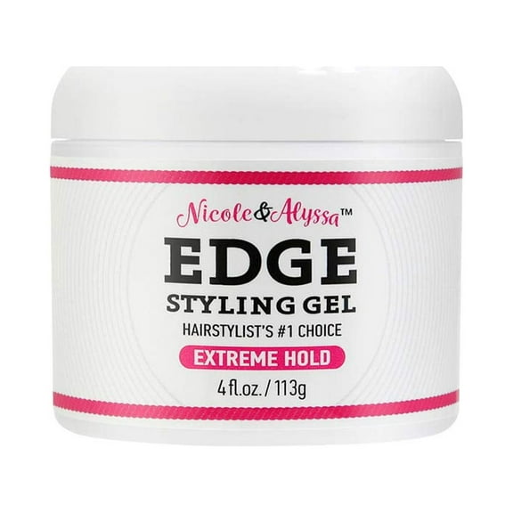 [ Nicole & Alyssa ] Edge Styling Gel 4oz