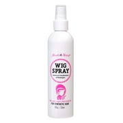 [ Nicole & Alyssa ] Wig Spray For Synthetic Hair 8oz - Leave-in Conditioner, Detangler, Moisturizer