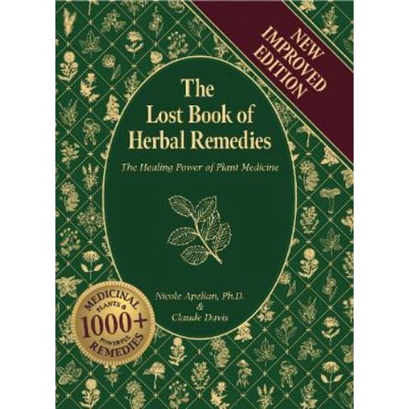 Nicole Apelian,Claude Davis Lost Book of Herbal Remedies (Hardcover)