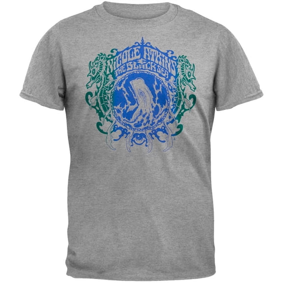 Nicole Atkins Men's The Black Sea Soft Short Sleeve T Shirt
