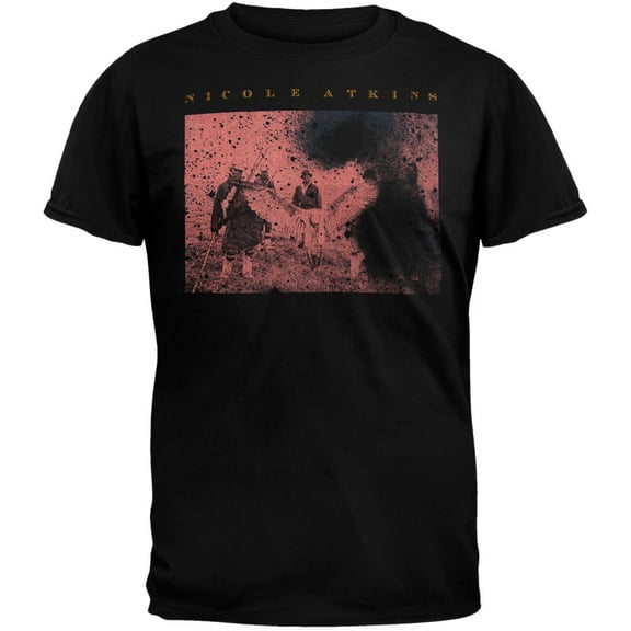 Nicole Atkins Men's Vultures Album Soft Short Sleeve T Shirt