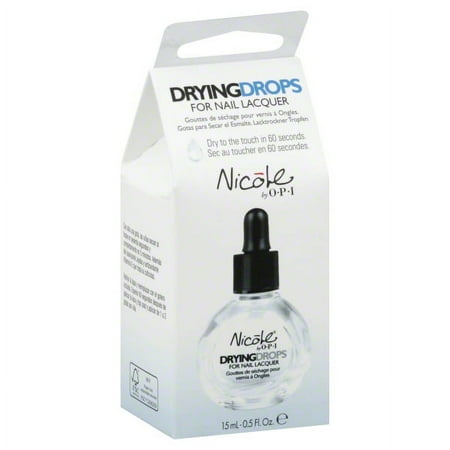 Nicole By OPI Drying Drops For Nail Lacquer 0.50 oz